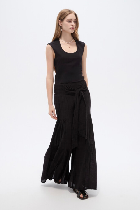 Pantalon Treva Negro
