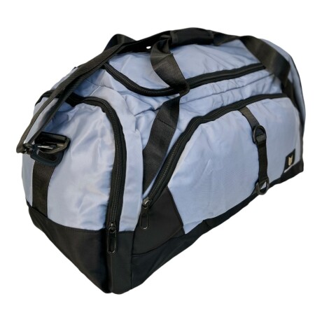 Bolso de viaje microfibra Senmaoda Celeste