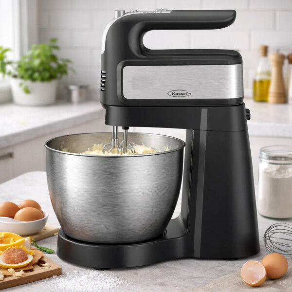 BATIDORA CON BOWL INOX KASSEL BATIDORA CON BOWL INOX KASSEL