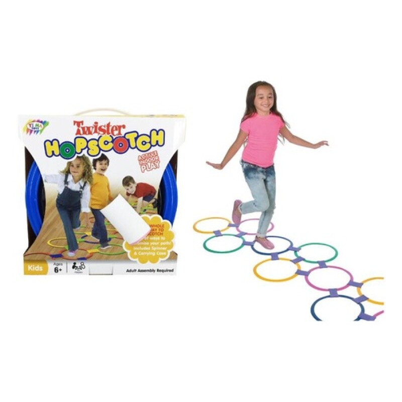 Juego de aros Twister Hopscotch 29 piezas Juego de aros Twister Hopscotch 29 piezas