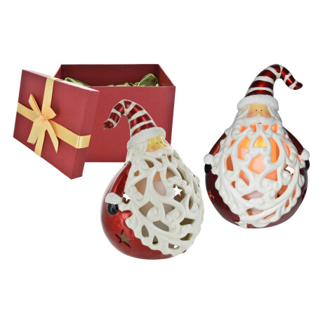 ADORNO NAVIDEÑO PAPA NOEL CON LUZ ADORNO NAVIDEÑO PAPA NOEL CON LUZ