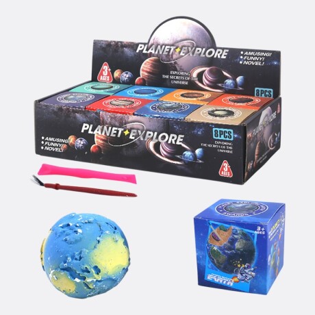 Juego De Excavación De Planetas Juego De Excavación De Planetas