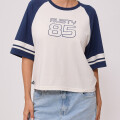 T-SHIRT NAYAN RUSTY Azul Marino