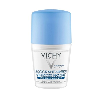 Desodorante Roll On Vichy Mineral P. Sensible 50ml Desodorante Roll On Vichy Mineral P. Sensible 50ml