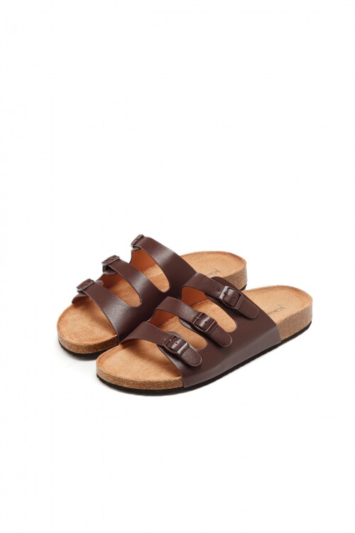 Sandalia Hirai Marron