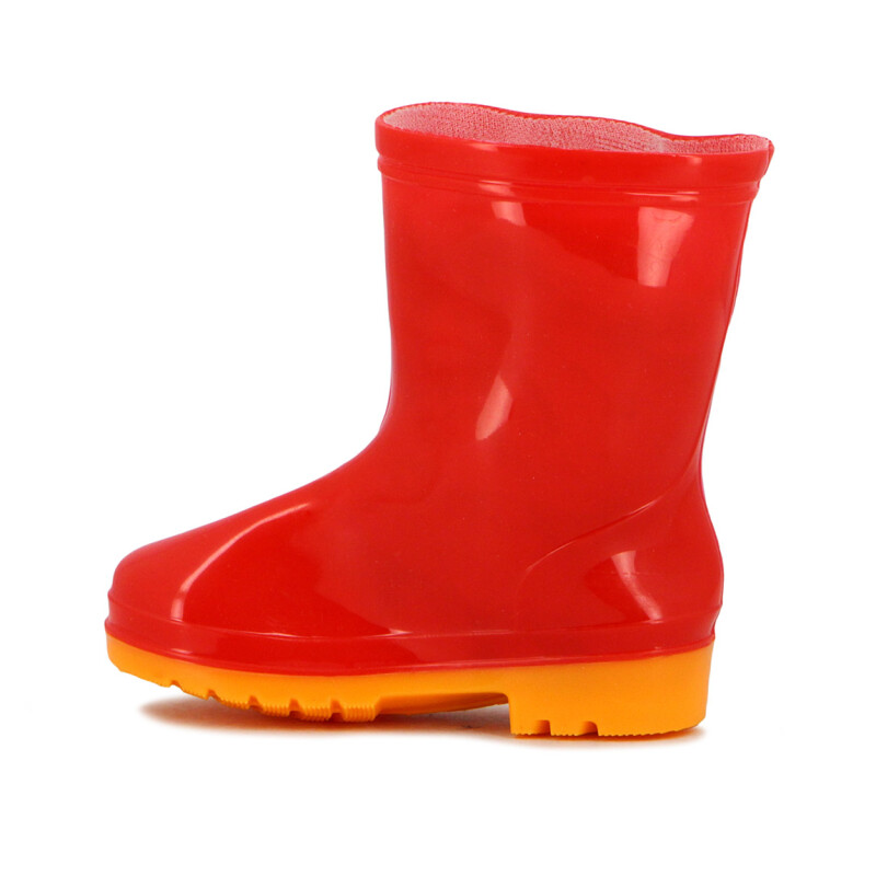 Macri Bota Lluvia Niño/a Panda Rojo