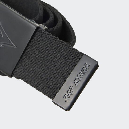 Cinturón Rip Curl Rando Webbing Negro