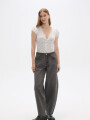 Pantalon Elmire Gris Medio