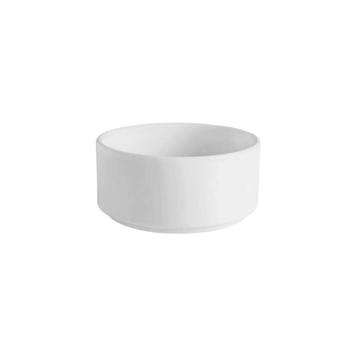 Taza Consome sin Asas de Porcelana 300 ml 