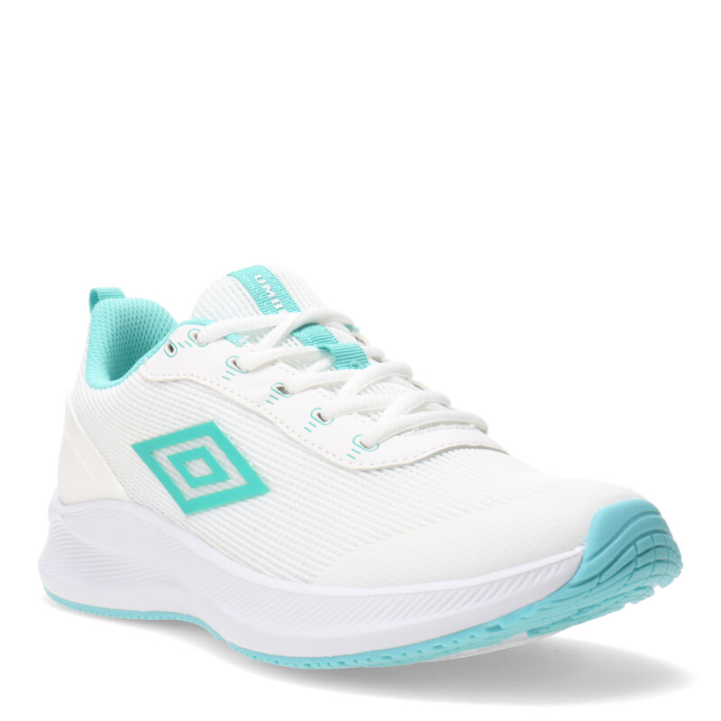 Championes de Mujer Umbro Recovery Blanco - Verde