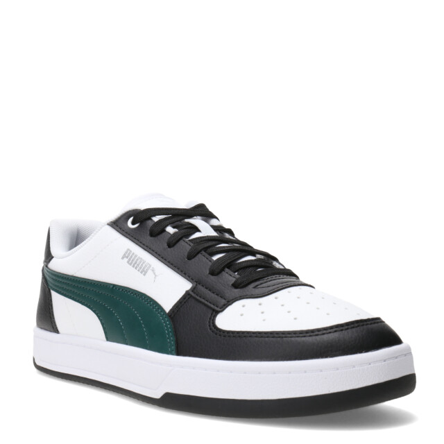 Championes de Hombre Puma Caven 2.0 Blanco - Negro - Verde