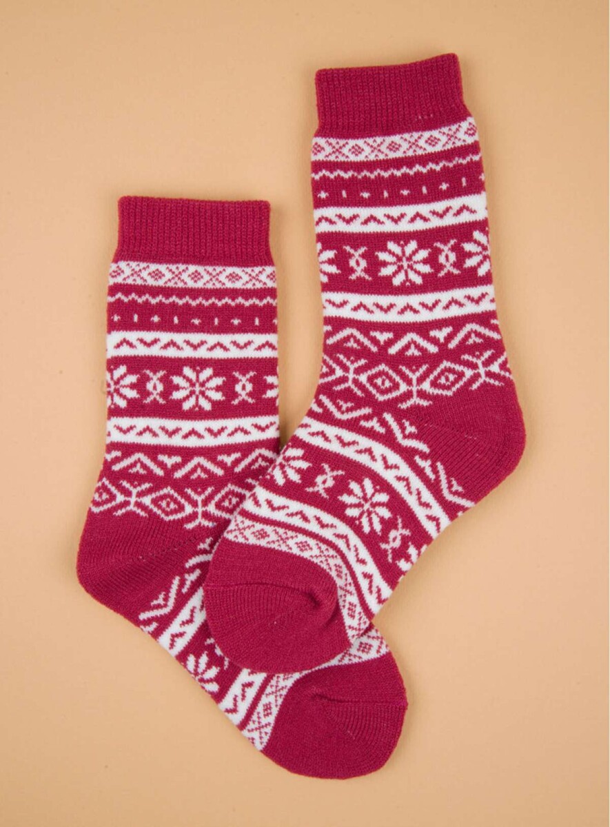 Media infantil ski diseño ts - Diseño invierno 18 