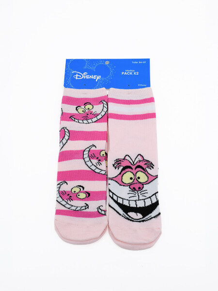 MEDIAS PACK X2 CHESHIRE CAT VARIANTE 1