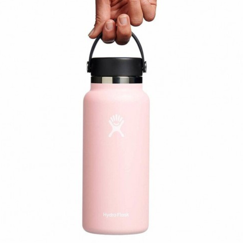 Botella Hydro Flask 32 OZ (0.94 L) WIDE FLEX CAP TRILLIUM - Rosa Botella Hydro Flask 32 OZ (0.94 L) WIDE FLEX CAP TRILLIUM - Rosa