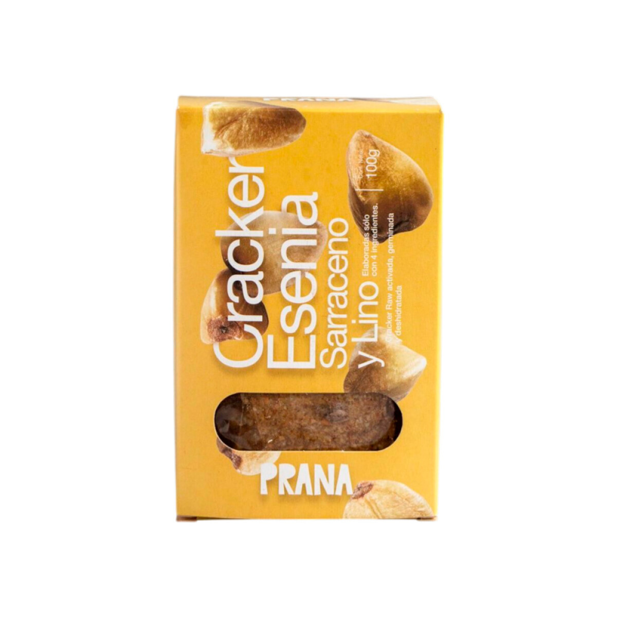 Crackers de esenia Prana 100g 