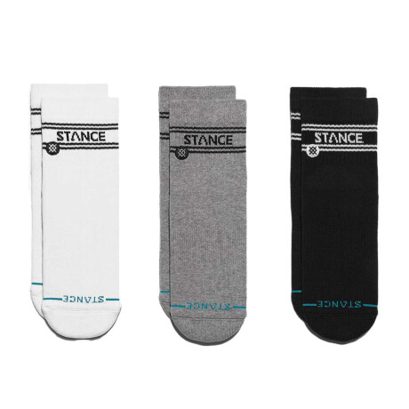 Medias Stance Basic Quarter 3 Pack