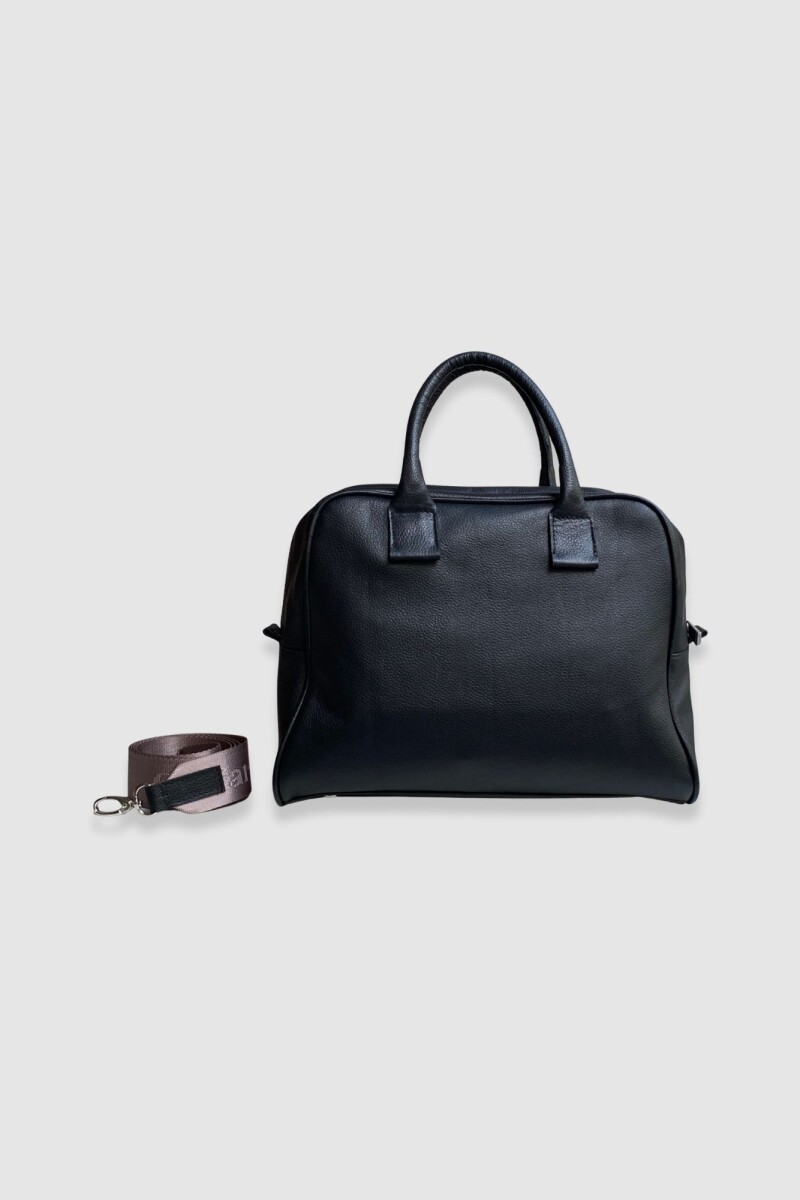 Cartera Carolina - Negro 