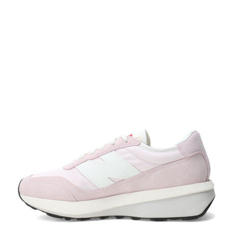 Championes de Mujer New Balance U370 Rosado - Blanco