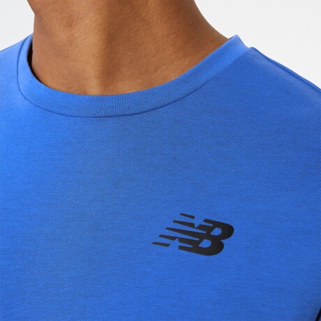 Remera New Balance de Hombre - Essentials - MT11070MIB BLUE