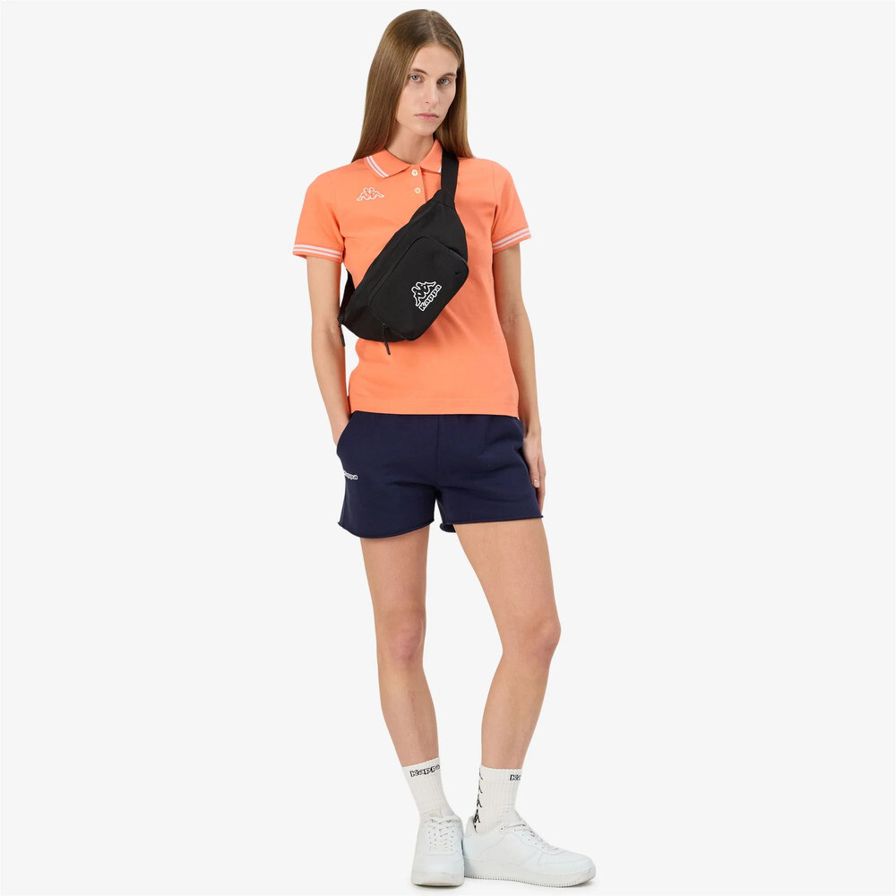 Canguro Training Logo Gasilvio Shoulder Bag Unisex Black