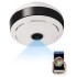 Camara Wifi Seguridad 360° 2Mp Vision De Pez Microfono Smart Variante Color Blanco