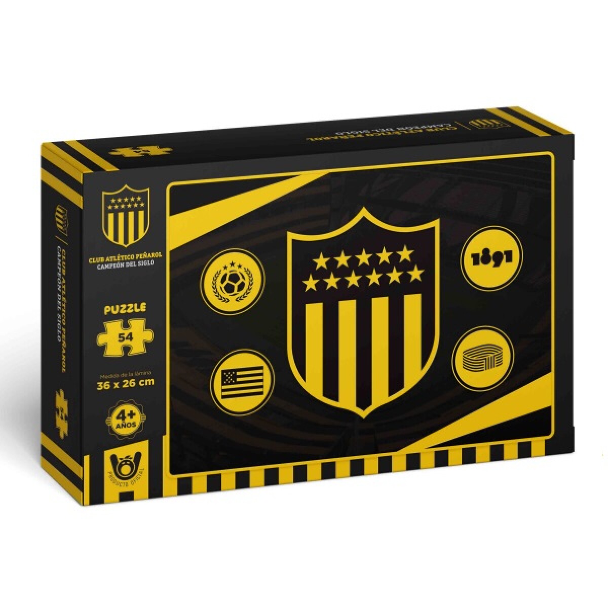 Puzle 54 piezas Futbol Peñarol 