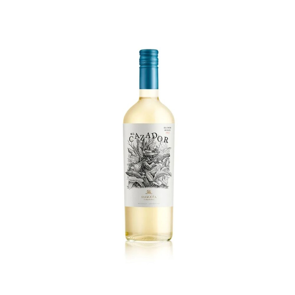 El Cazador Blanco Dulce 750ml 
