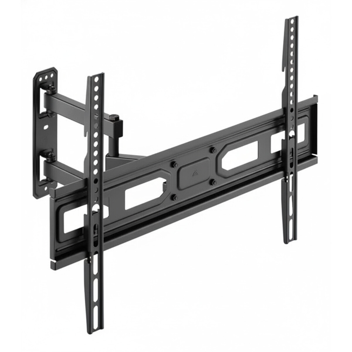 Soporte De Pared Movil Brazo Acero Tele Tv De 37-70" Brateck - Color Negro 
