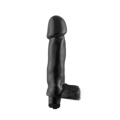 Dilatador Anal Benjamín Con Micro Vibro Negro