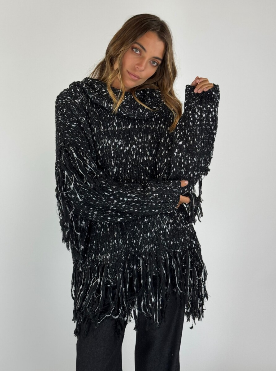 SWEATER CLAUDE - NEGRO 