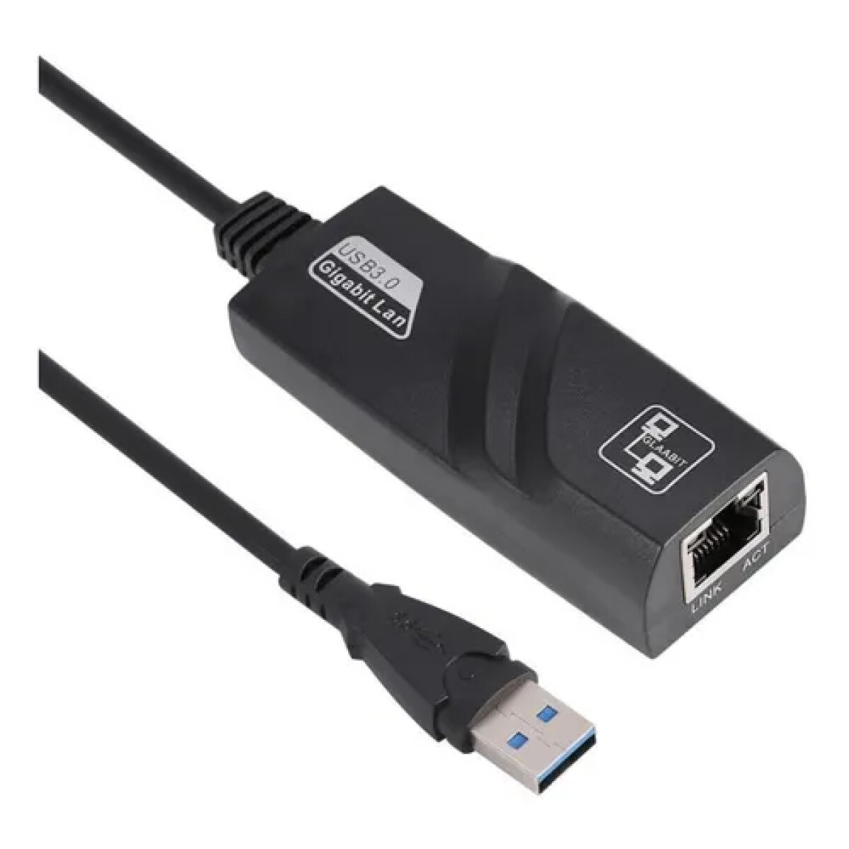 Tarjeta de Red USB 3.0 A Ethernet Lan Rj45 Gigabit 1000 Mbps 