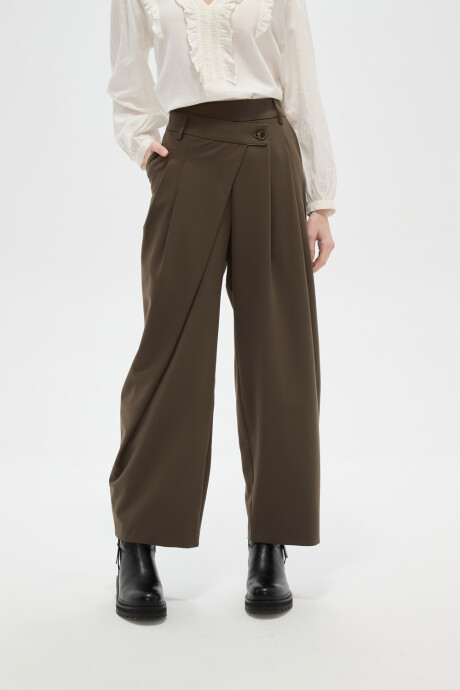 Pantalon Naris Verde Oliva Oscuro