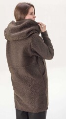 Chaqueta Oliva Marrón