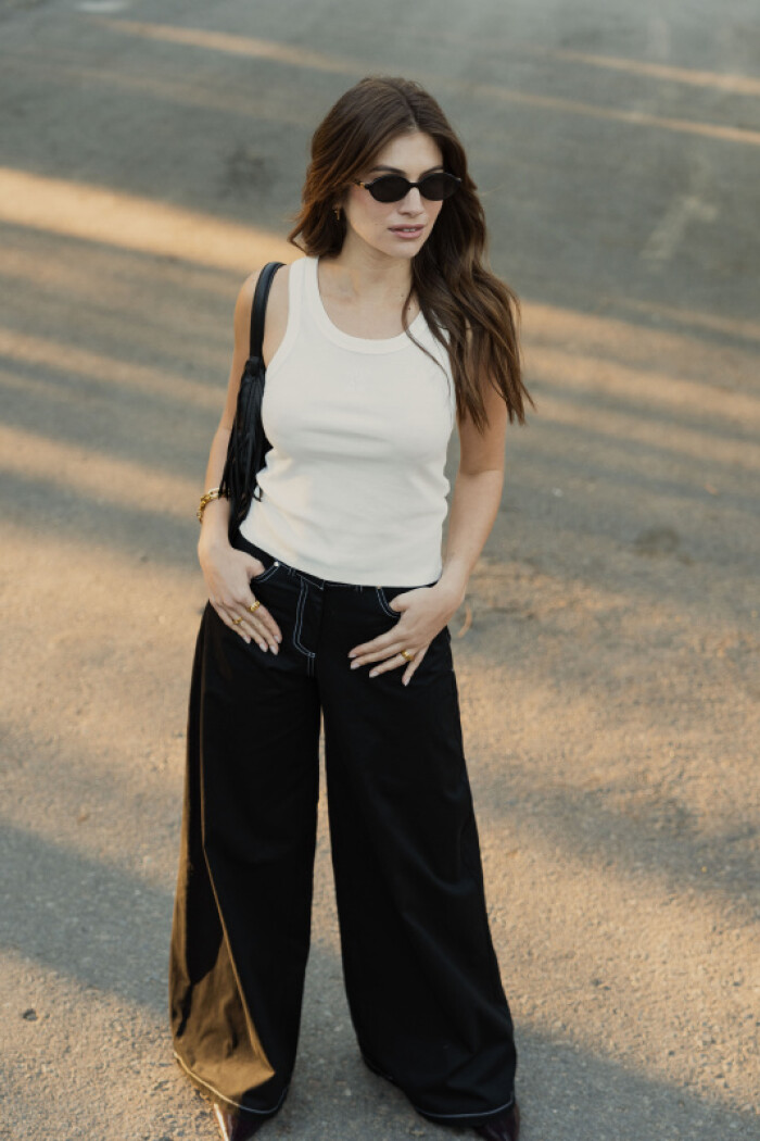 Top Menorca Off White Top Menorca Off White