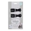 Set x2 clips para el coche Negro