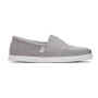Alpargatas Dz Gry Rcld Ctn Cvs Mn Alpfwd Esp Hombre Grey