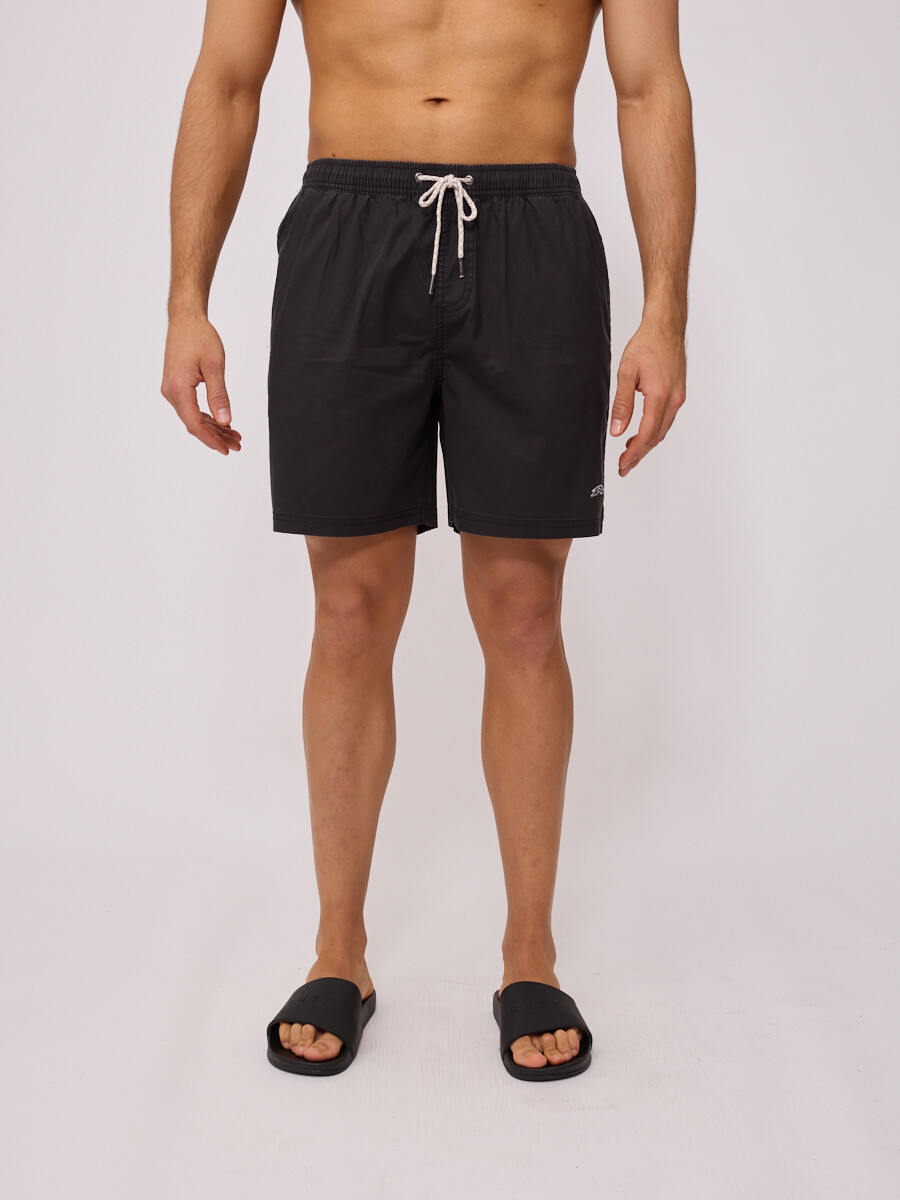 SHORT ALINE RUSTY - Negro 