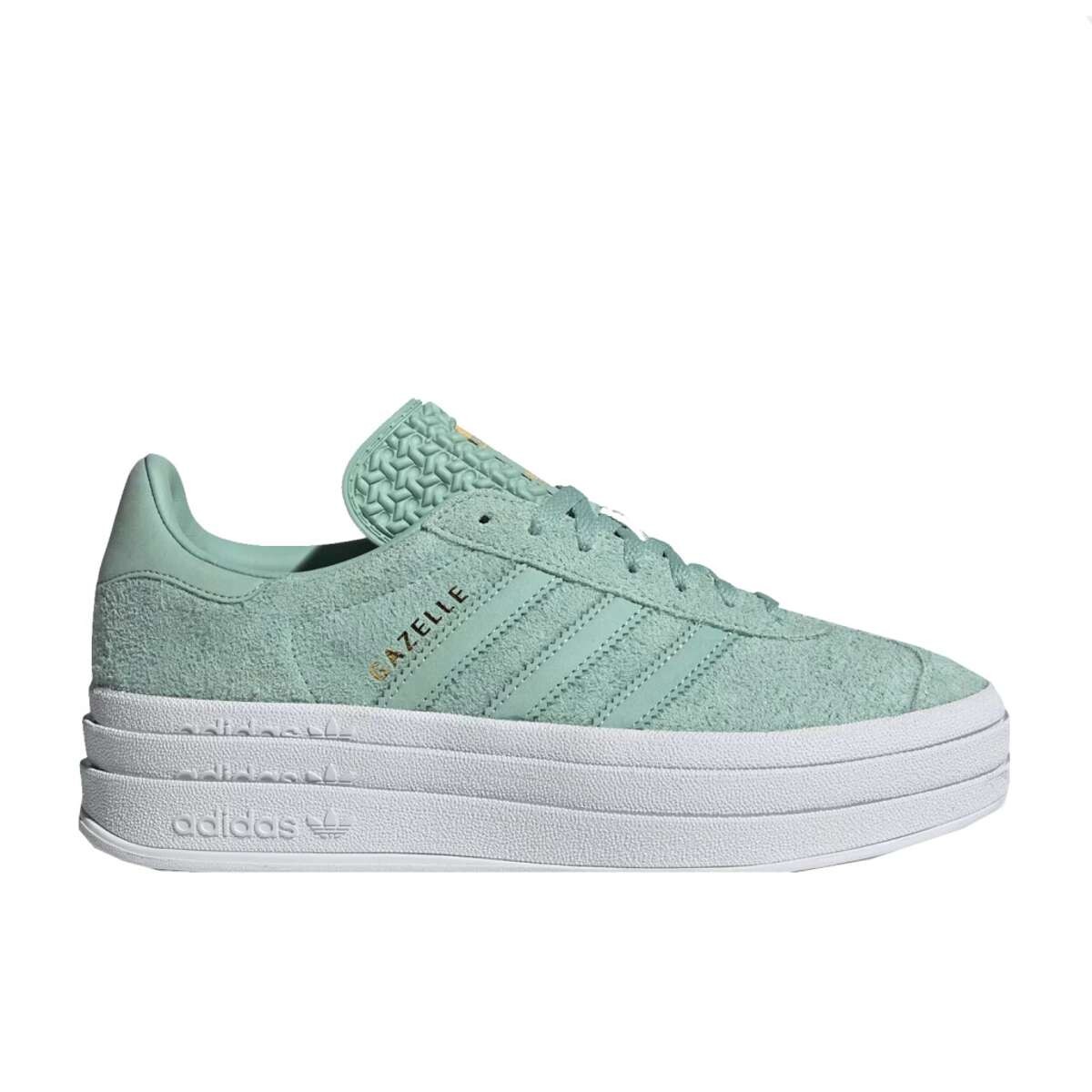 Championes Adidas Gazelle Bold - Celeste 