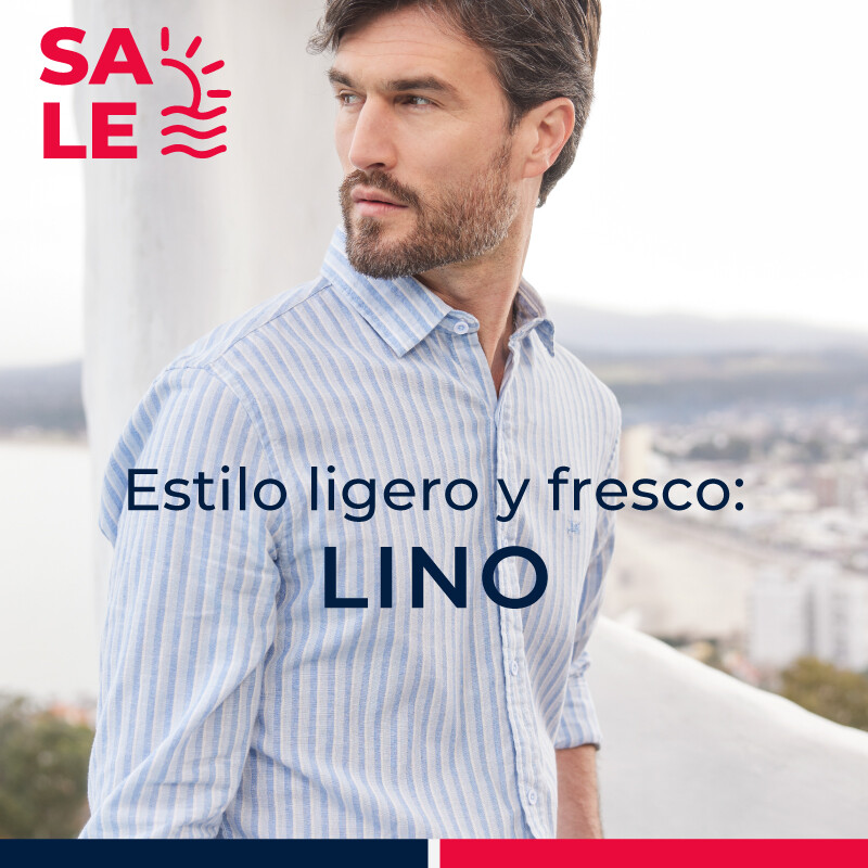 Lino estilo ligero y fresco