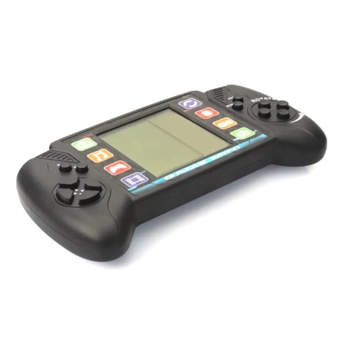 Consola de videojuegos tetris negra 