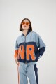 Campera NR Celeste