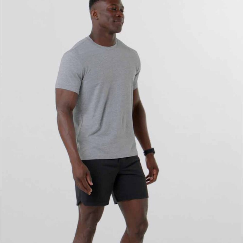 Polo The 24-7 Tee Hombre Classic Grey Heather