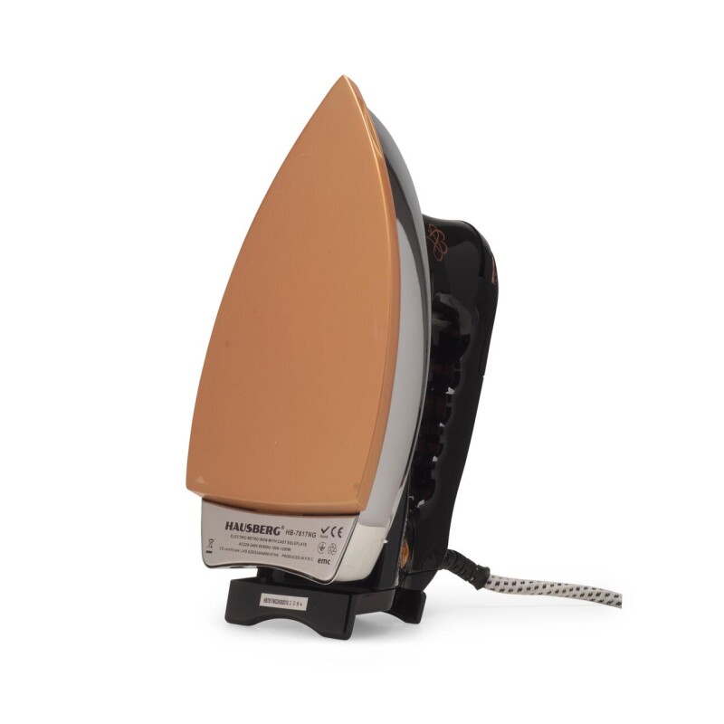 Plancha eléctrica clásica Hausberg Plancha eléctrica clásica Hausberg