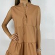 VESTIDO WANNA 2415 BEIGE