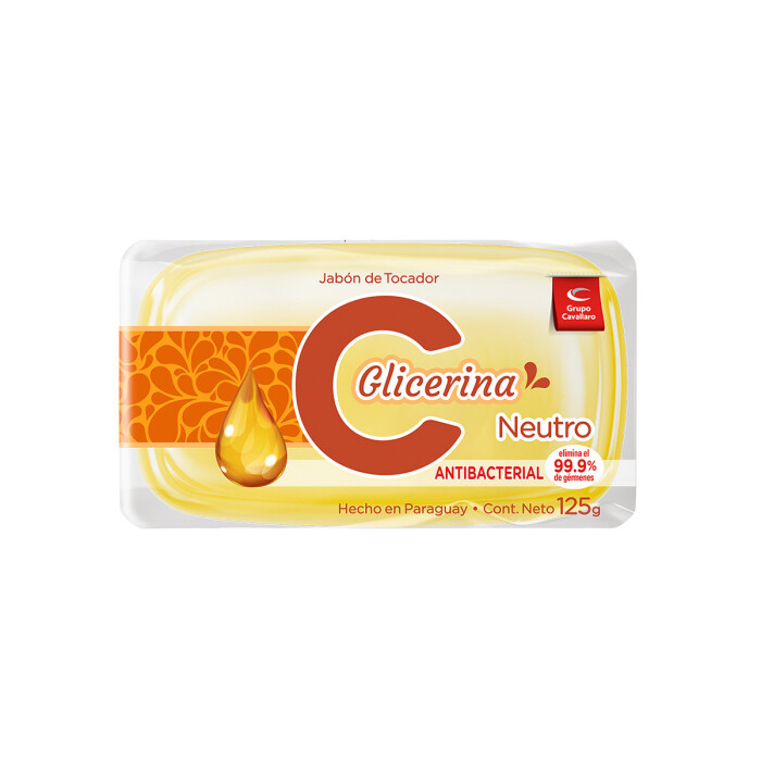 CAVALLARO JABON DE GLICERINA NEUTRO UNID única