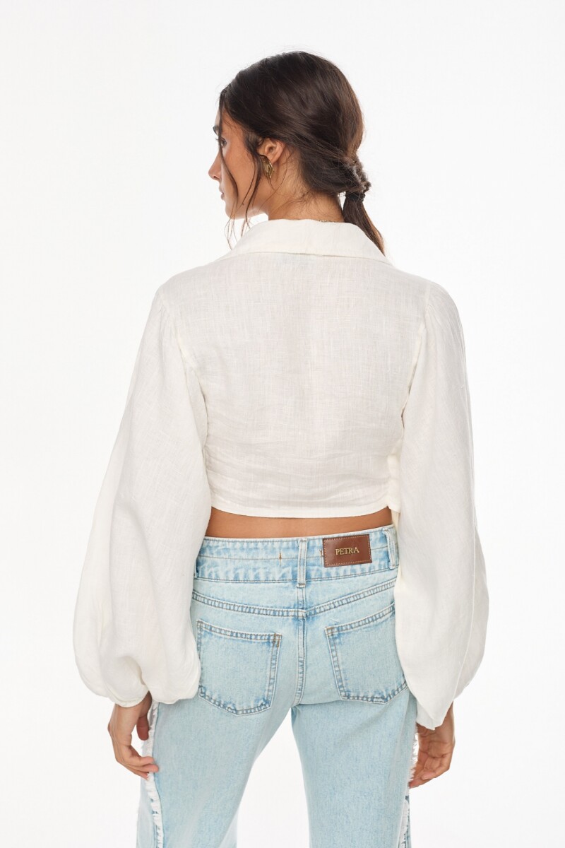 Top Mona Off White