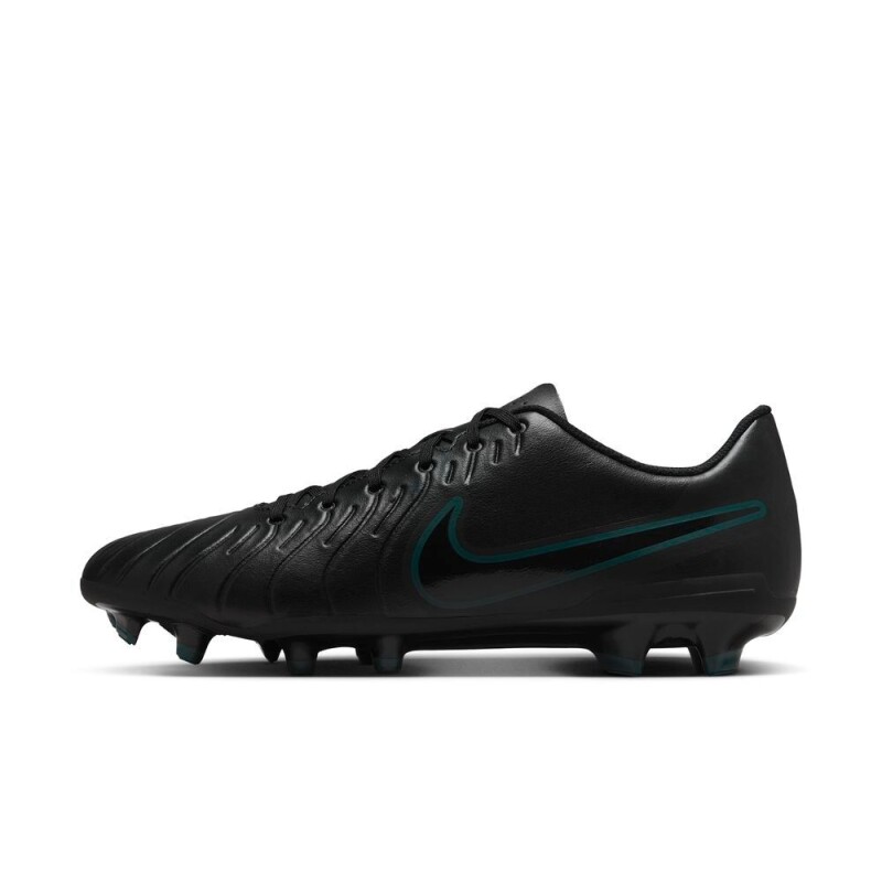 Championes de fútbol Nike Legend 10 Club Fg/Mg de Hombre Negro
