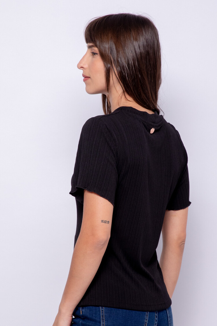 REMERA RUPERTA Negro