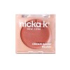 Nicka K Rubor en crema Fig