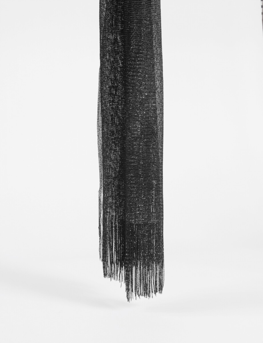 Pashmina party - negro 